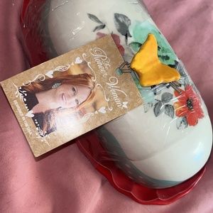 Pioneer Woman Butter Dish